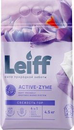 Стиральный порошок Свежесть гор Leiff 4.5кг