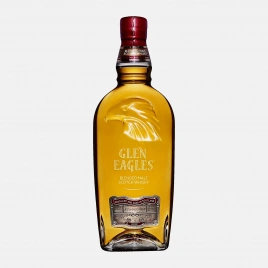 Виски солодовый Glen Eagles 3 года 40% 700мл